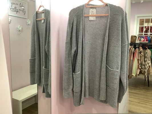 Open Cardigan Sweater