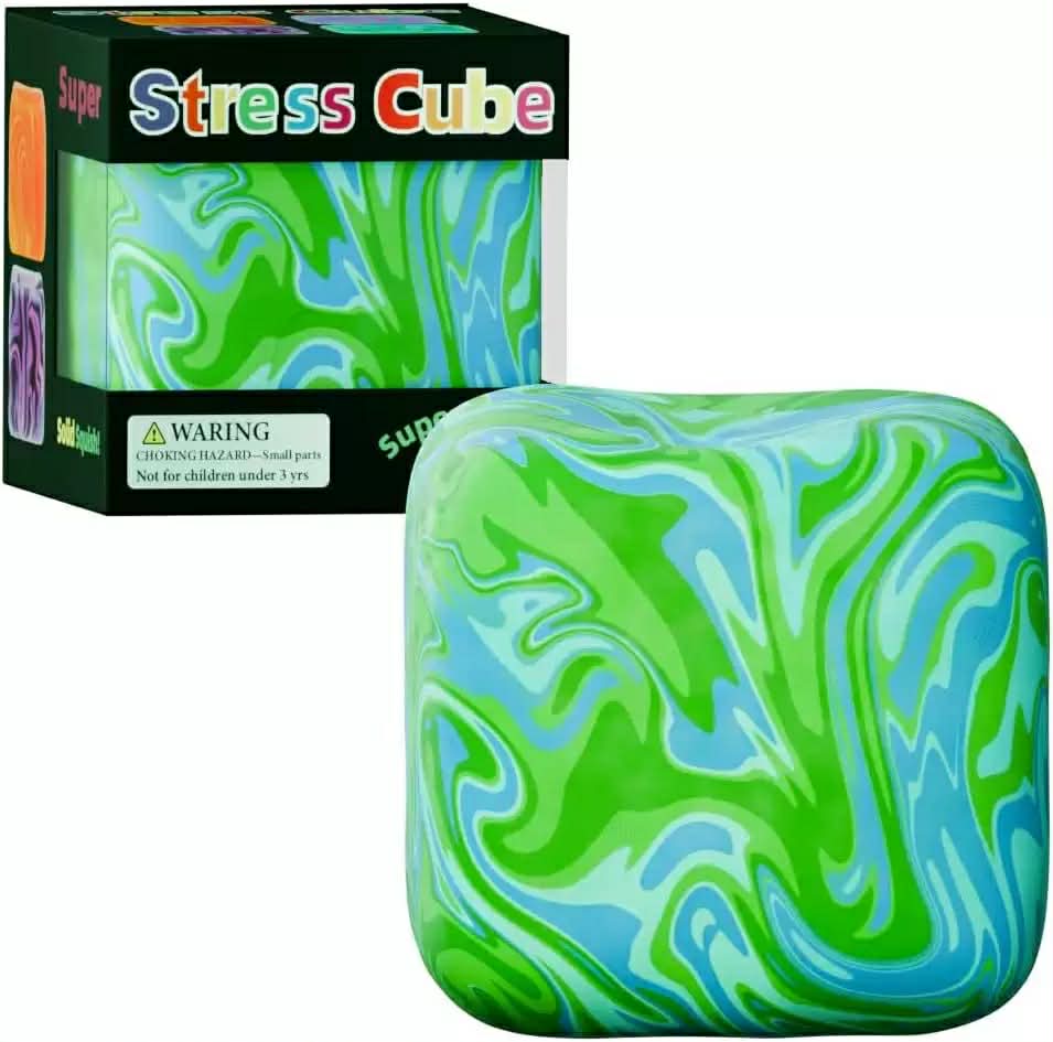 Swirl Cube (Shipping estimate 4/16