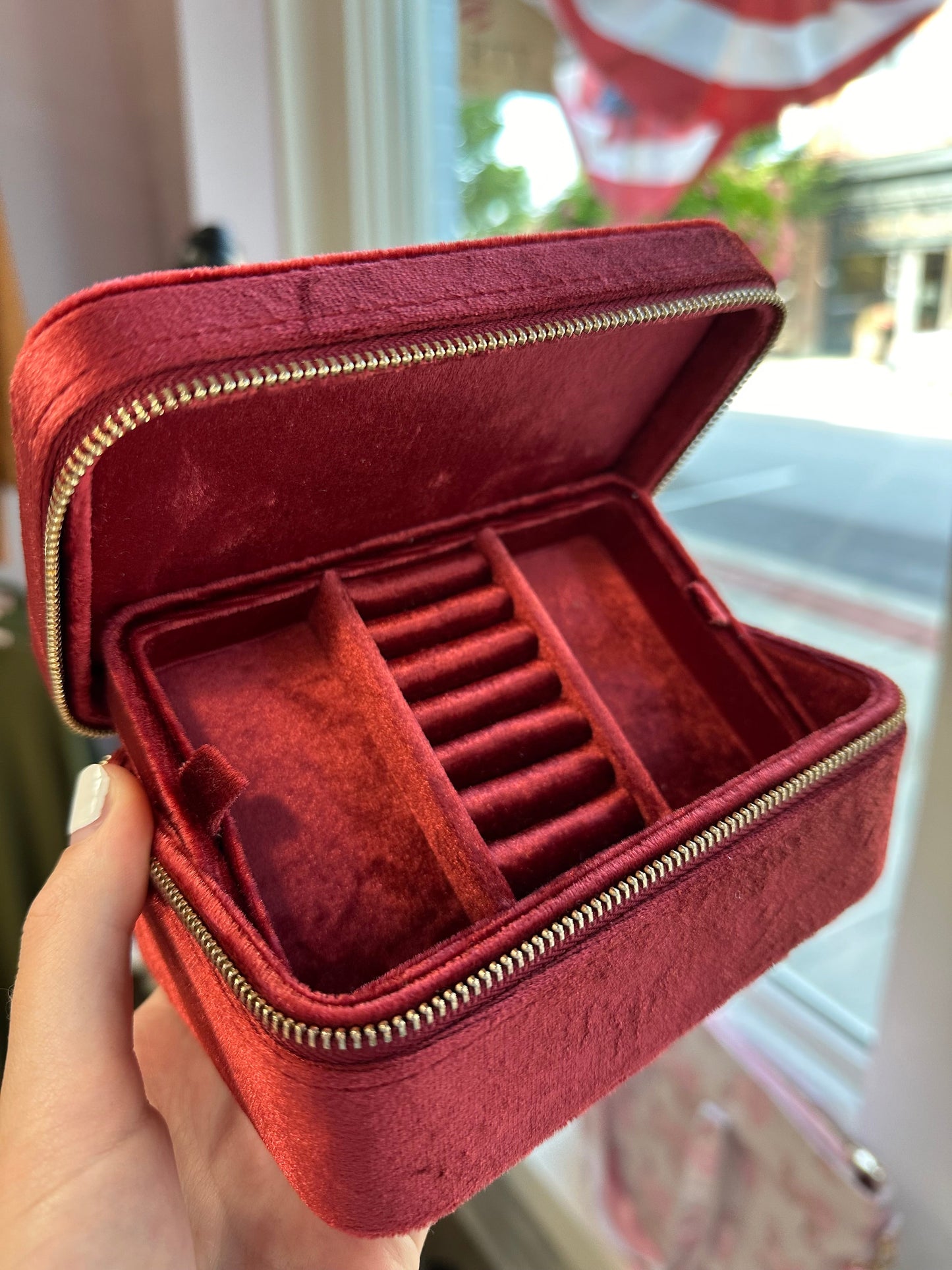 Velvet Jewelry Boxes - Rectangle