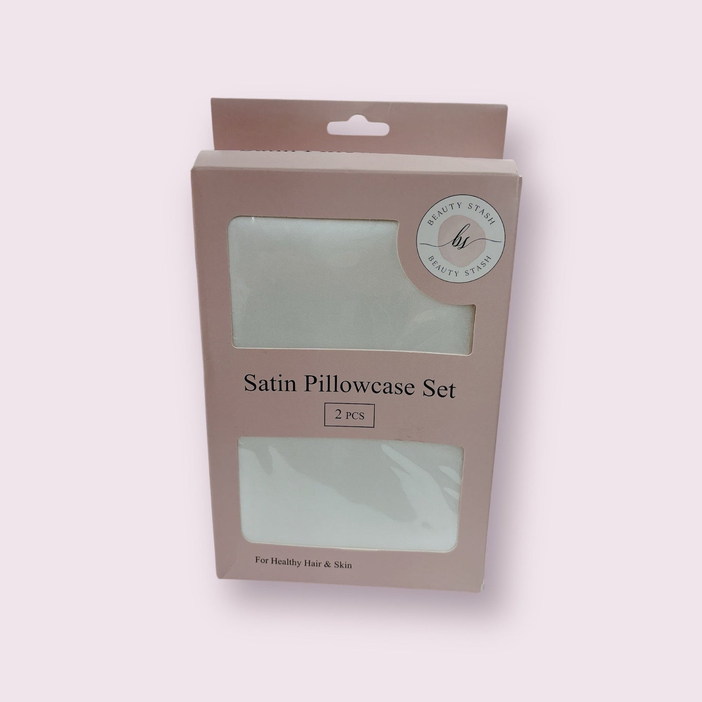 Sleep Stash Satin Pillowcase Set