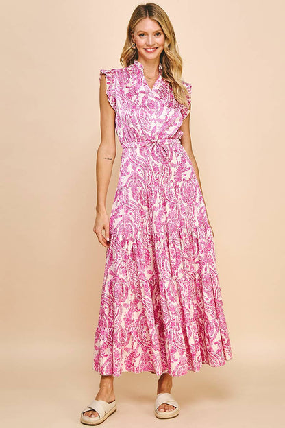 PAISLEY MAXI