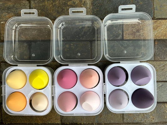 Beauty Stash MakeUp Blender Crate