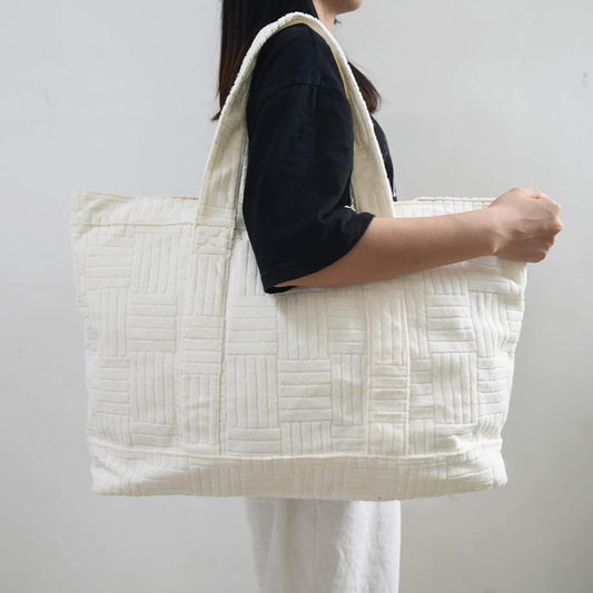 Terry Cloth Tote