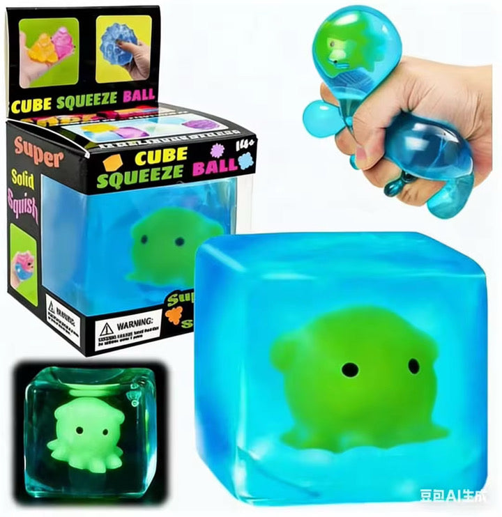 Glow Squishies (shipping estimate 4/29)