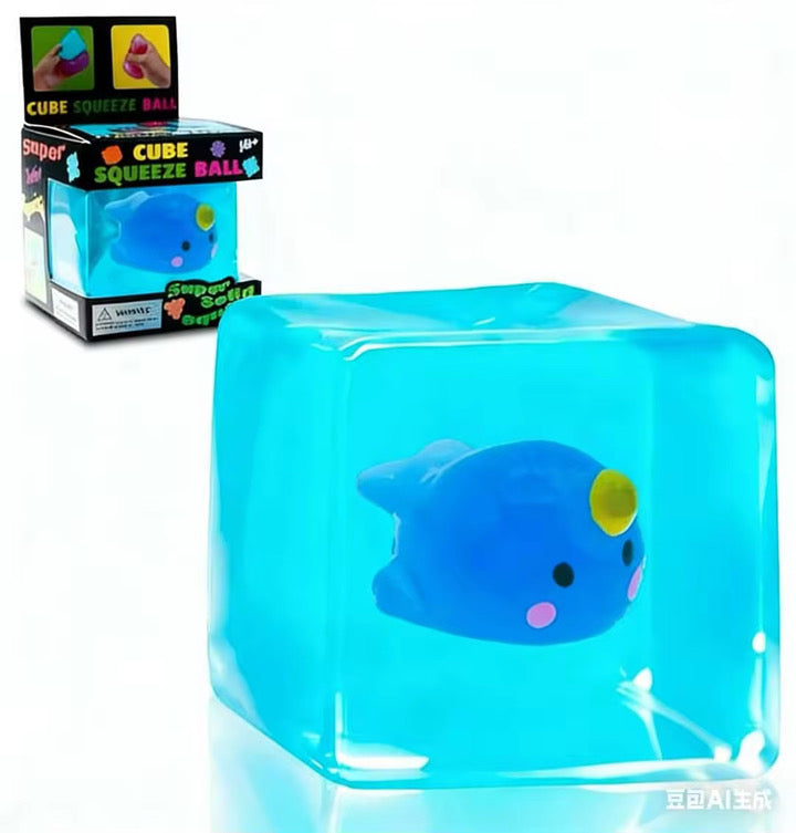 Glow Squishies (shipping estimate 4/29)