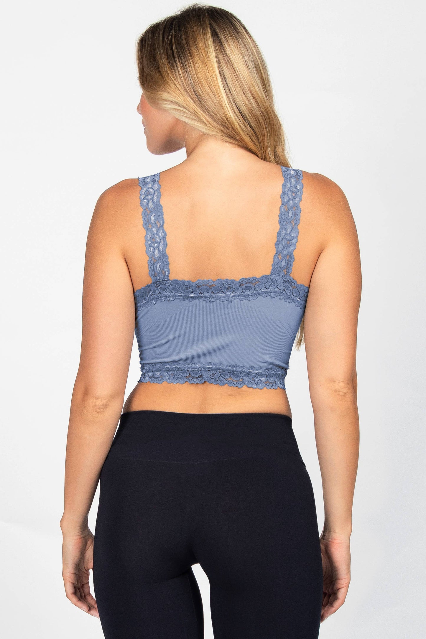 Seamless Laced Cami Bralette