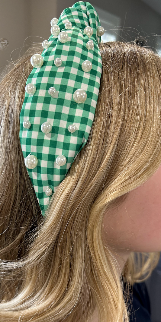 Spring Green Headband