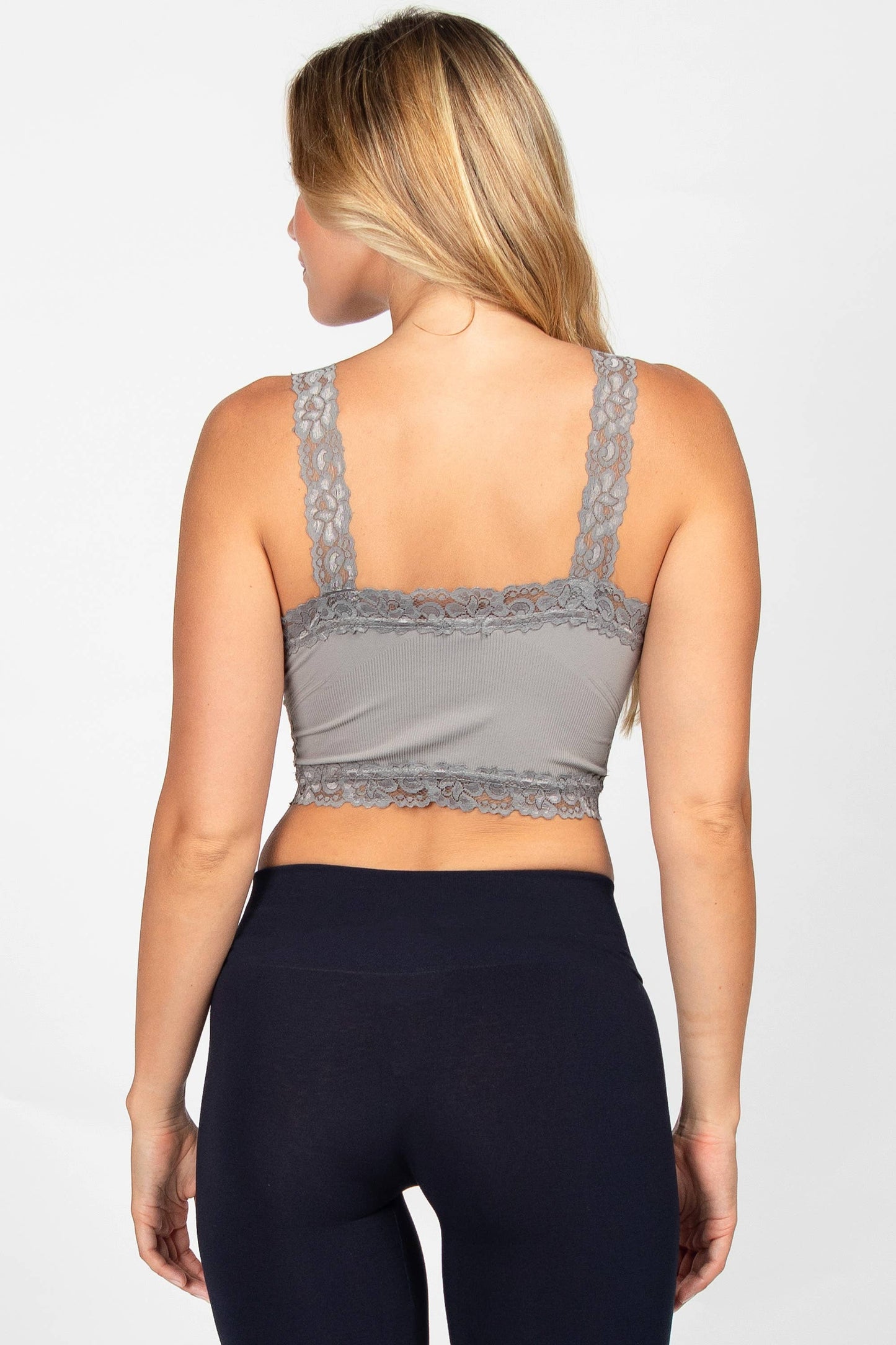 Seamless Laced Cami Bralette