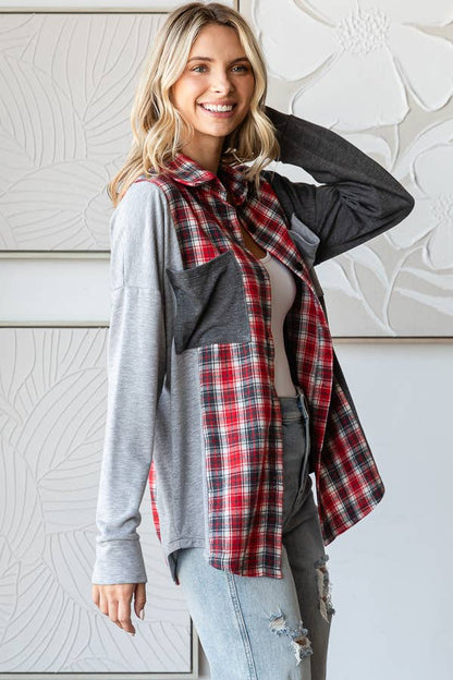 Plaid Shacket