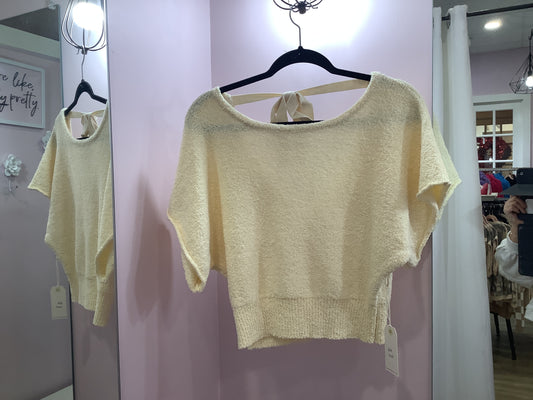 Cream Knit