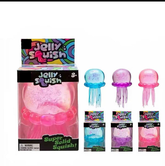 Jellyfish Squishy (shipping estimate 4/29)