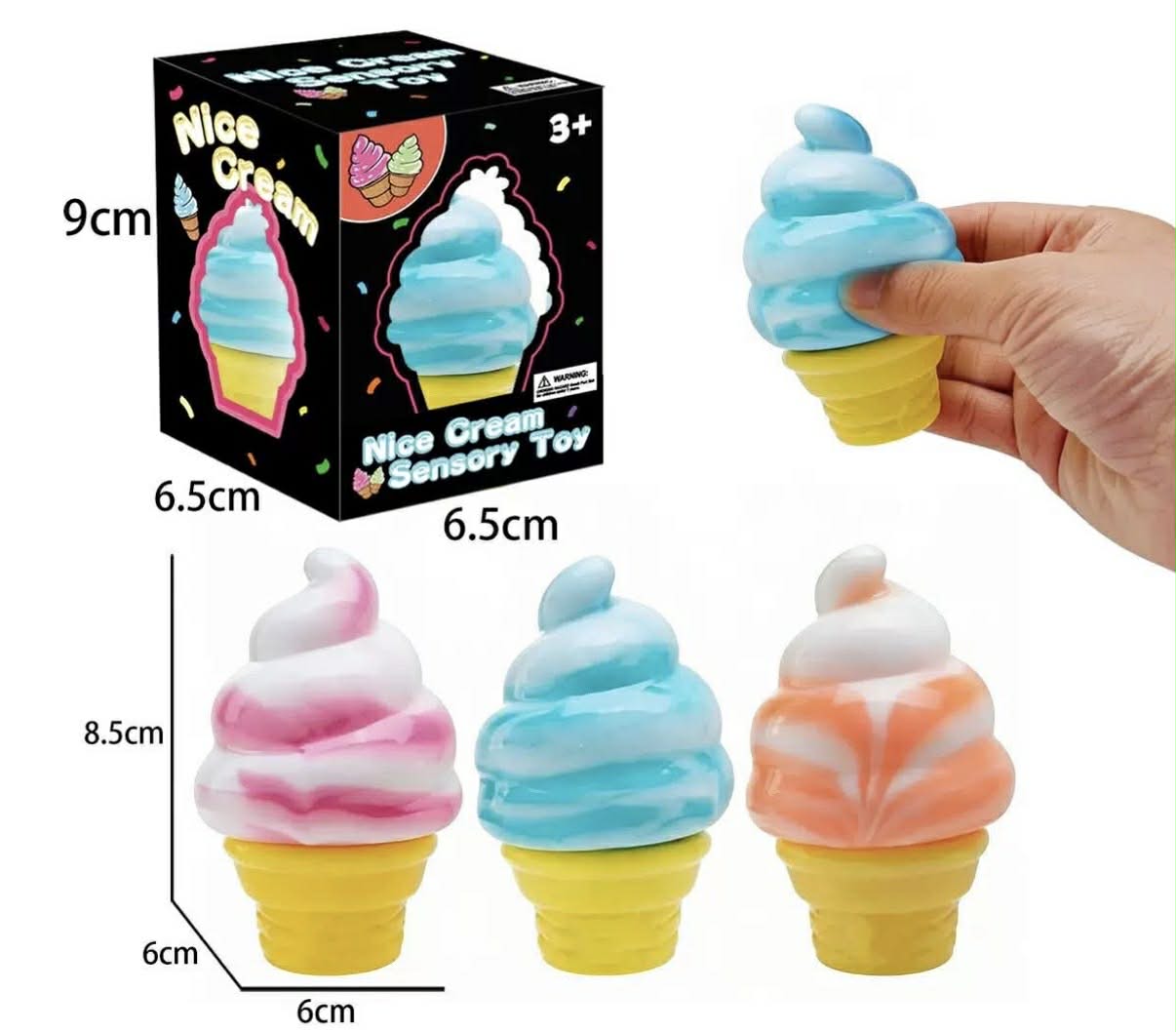 Icecream Squishy (shipping estimate 5/6)