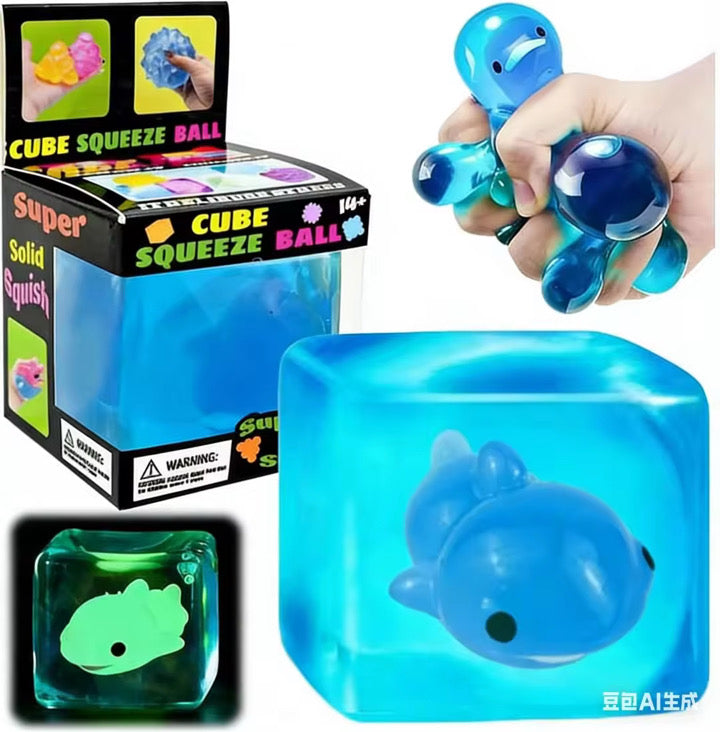 Glow Squishies (shipping estimate 4/29)