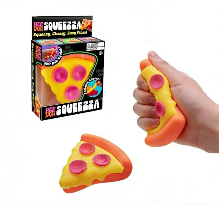 Pepperoni Pizza Slice with Peeling Cheese( shipping estimate 5/20)