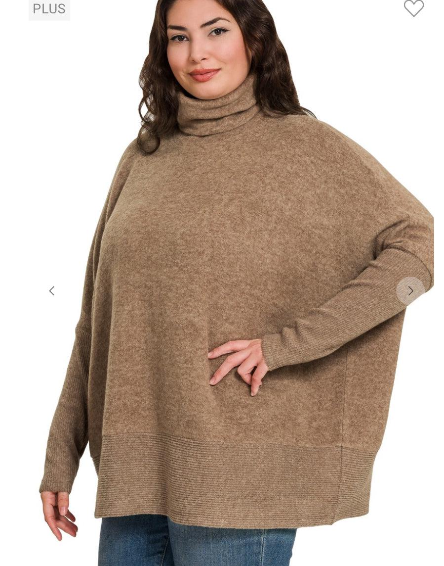 Hacci Turtleneck