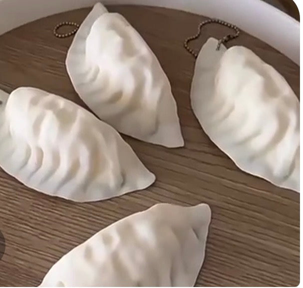 Gyoza Squishy (shipping estimate 4/6)