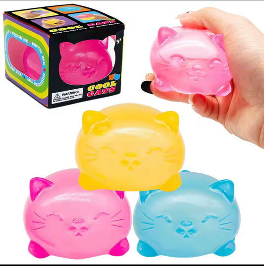 Cat Squishy (shipping estimate 4/26)