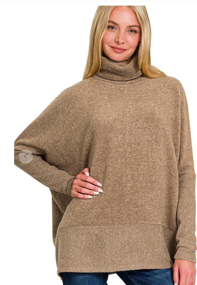 Hacci Turtleneck