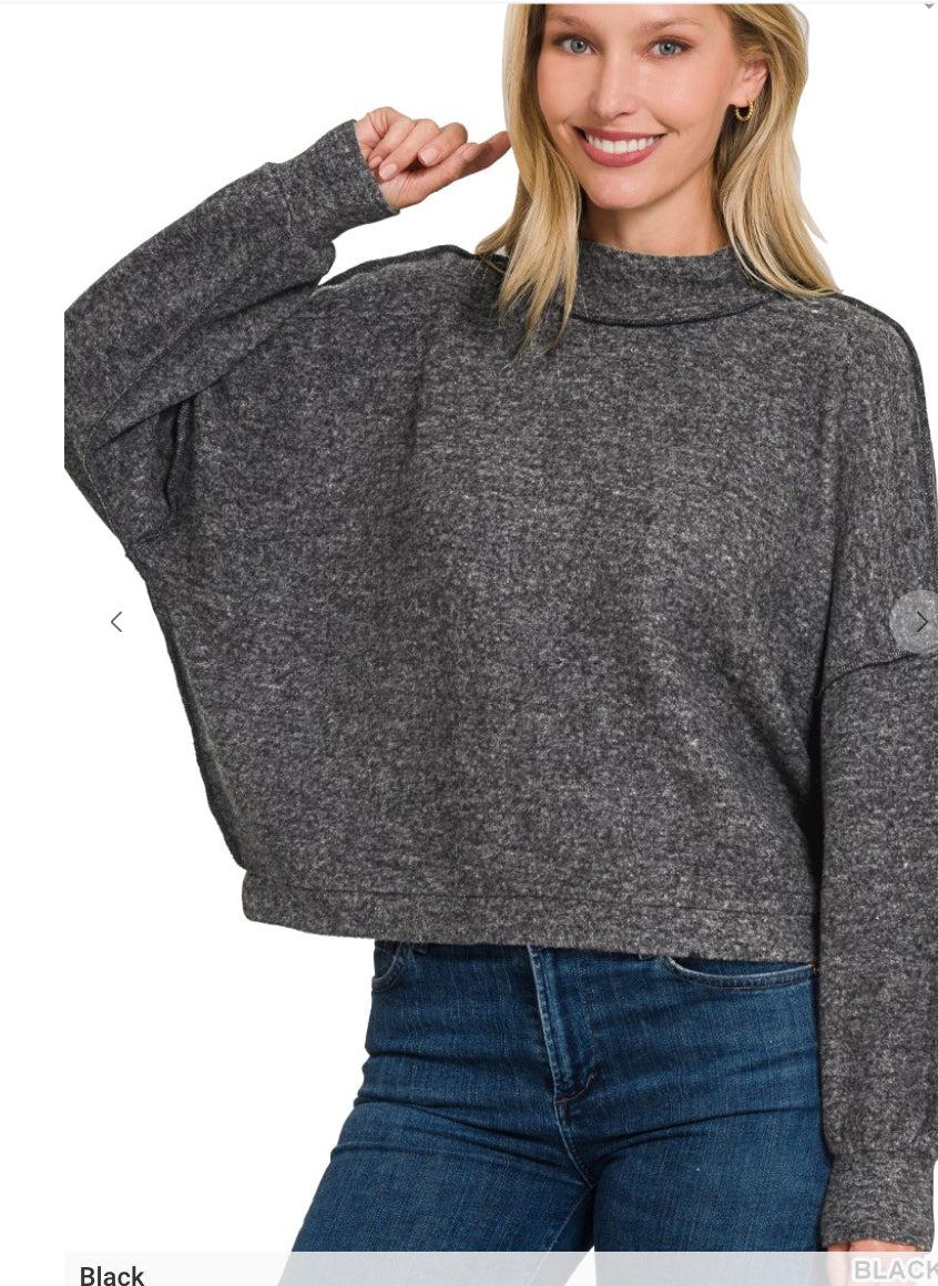 Brushed Sweater