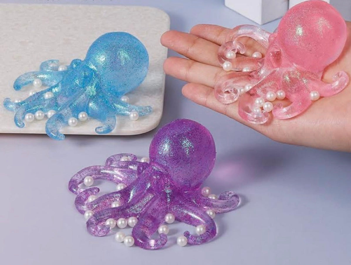 Octopus Squishy (shipping estimate 4/27)
