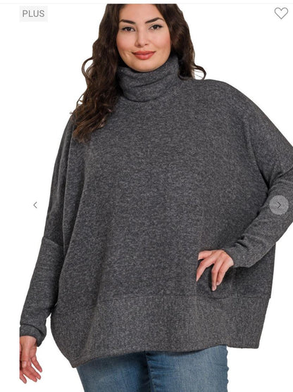 Hacci Turtleneck