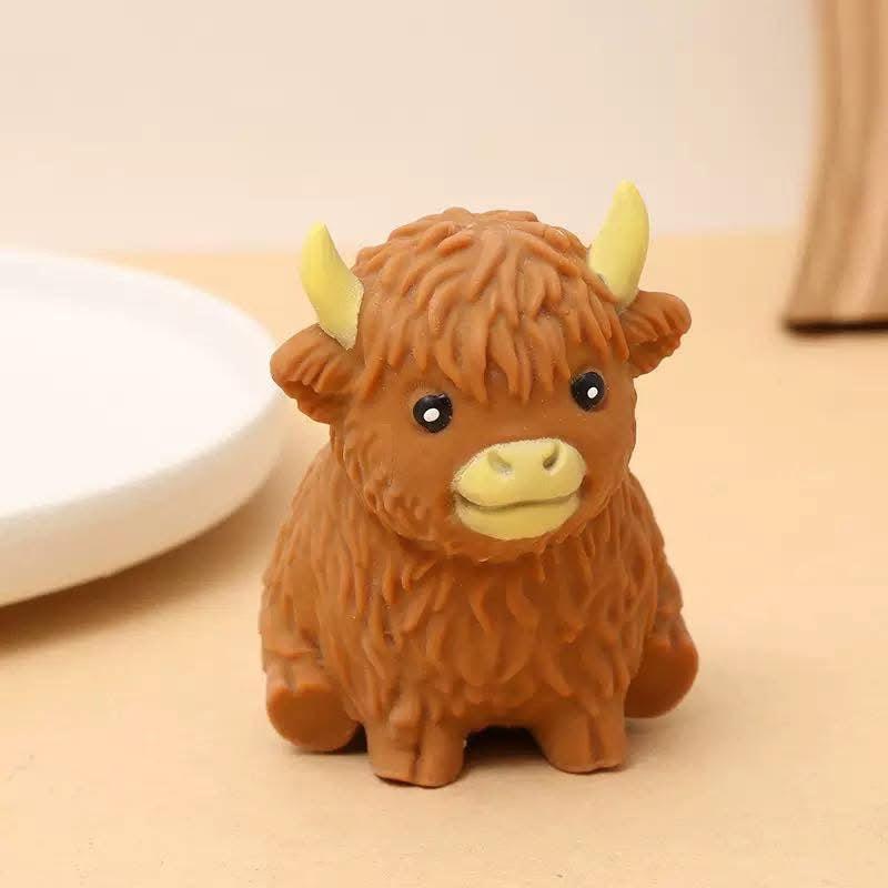 Highland Cow Squishes (shipping estimate 4/29)