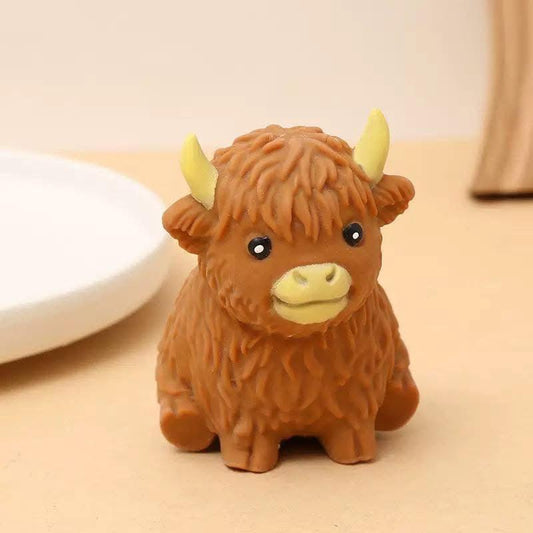 Highland Cow Squishes (shipping estimate 4/29)