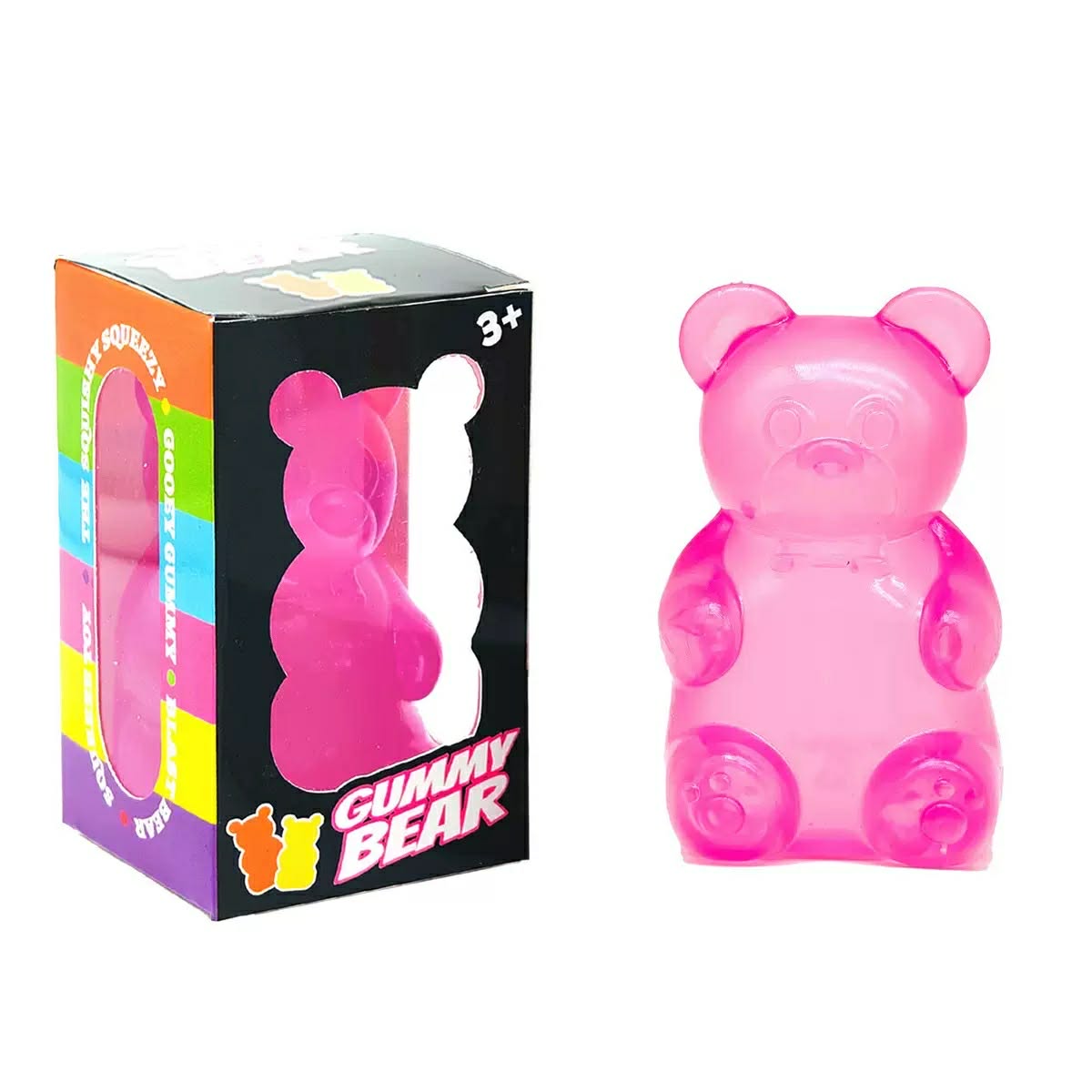 Bear Squishy (shipping estimate 4/26)