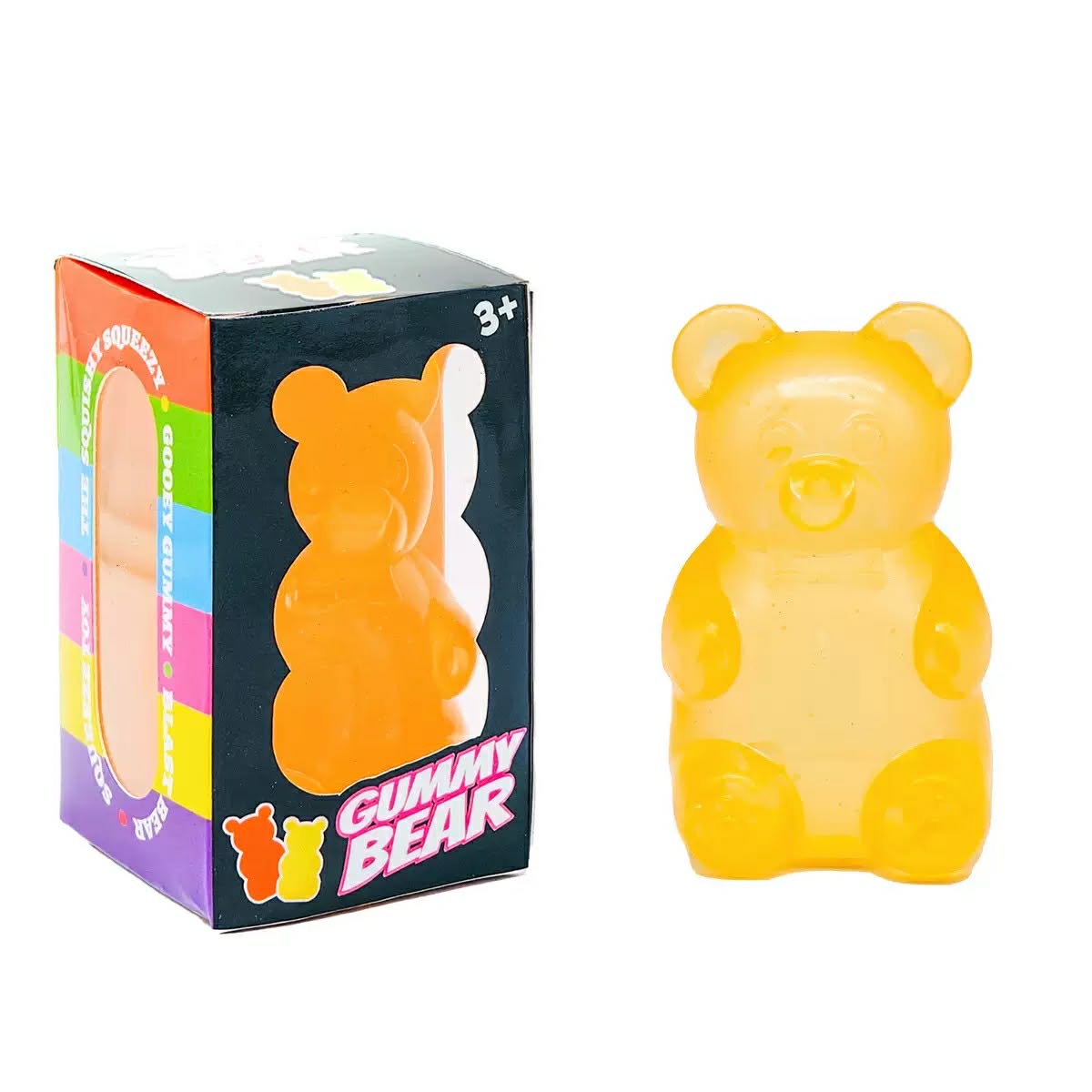 Bear Squishy (shipping estimate 4/26)