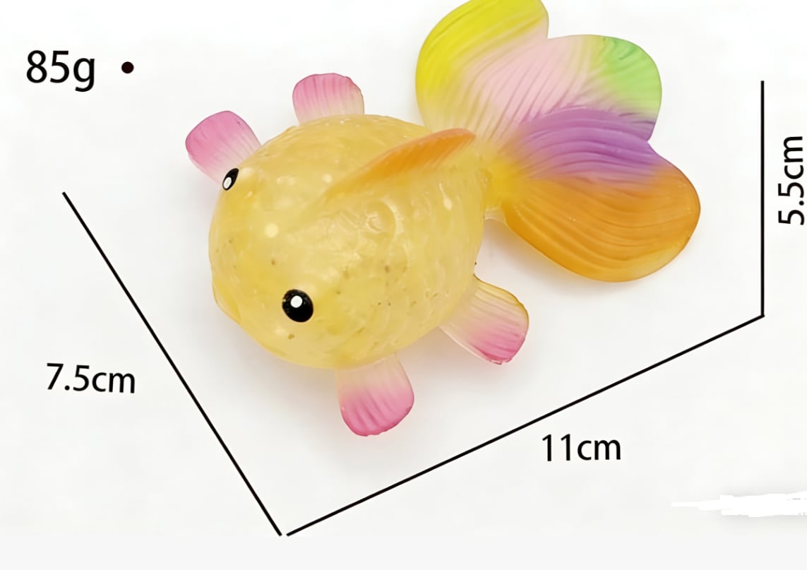 Rainbow Fish Squishy (shipping estimate 4/27)