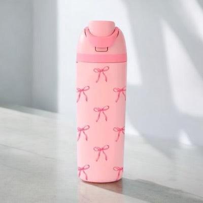 Coquette Bow Pink Insulated 20 oz Tumbler