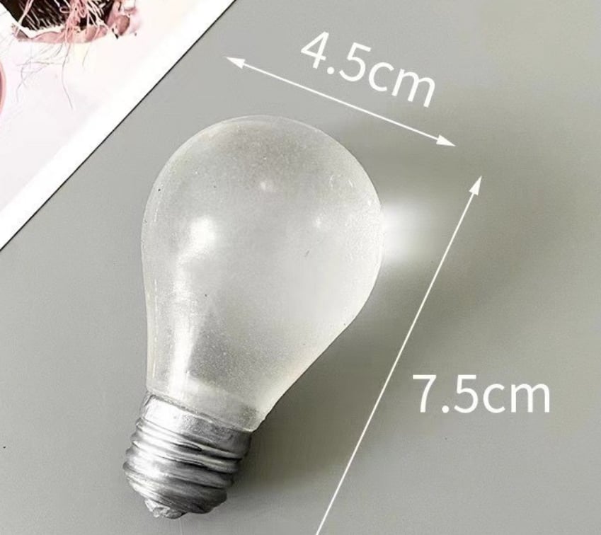 Glow in The Dark Light Squishy - shipping estimate 6/28