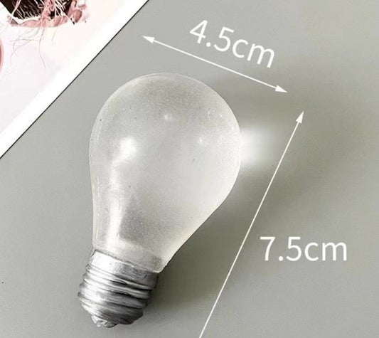 Glow in The Dark Light Squishy - shipping estimate 6/28