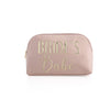 “Bride's Babe" Cosmetic Pouch - Blush