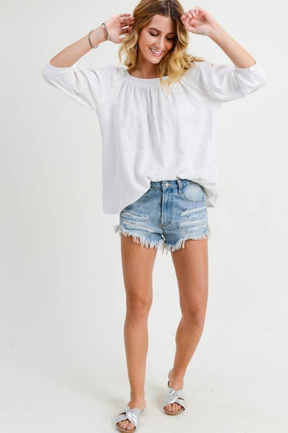 Convertible Off the Shoulder Top