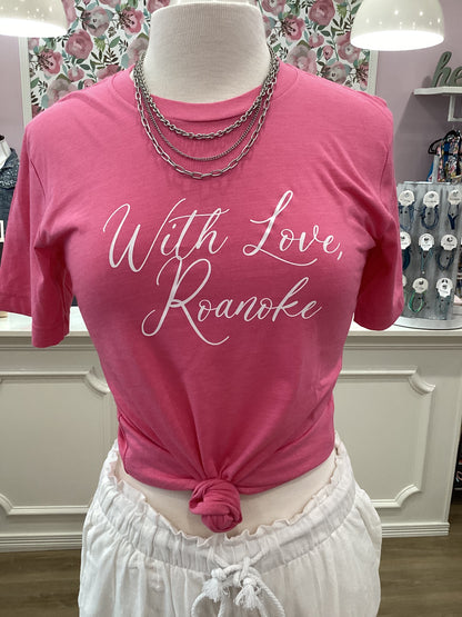With Love, Roanoke