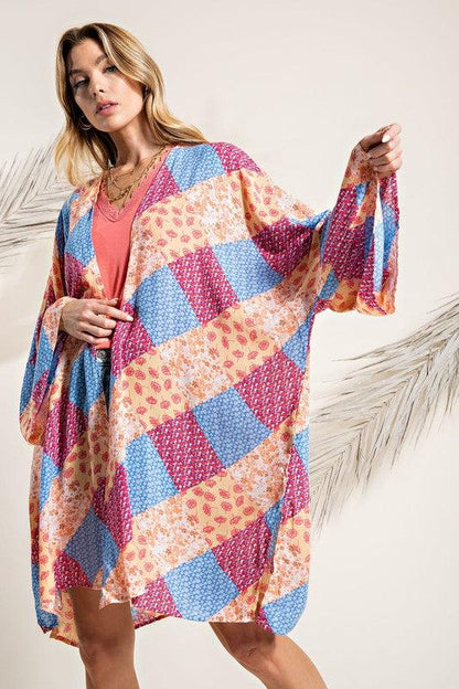 Patchwork Kimono