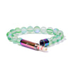 Wishbeads - Kids Green Clover Bracelet