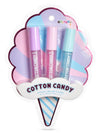 Cotton Candy Lip Gloss Trio